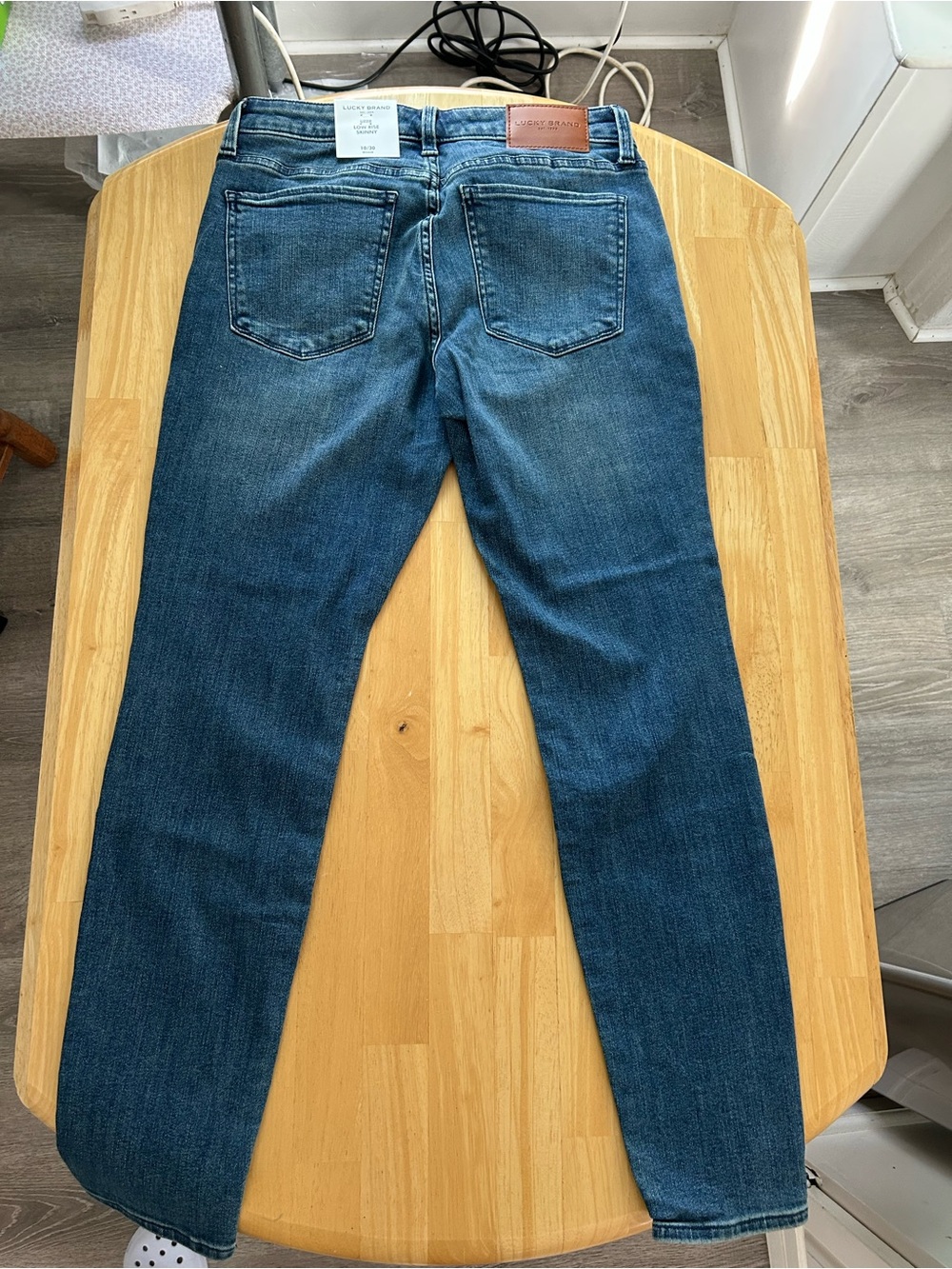 Lucky Brand Woman’s Lizzie Skinny jeans. Brand new with tags.